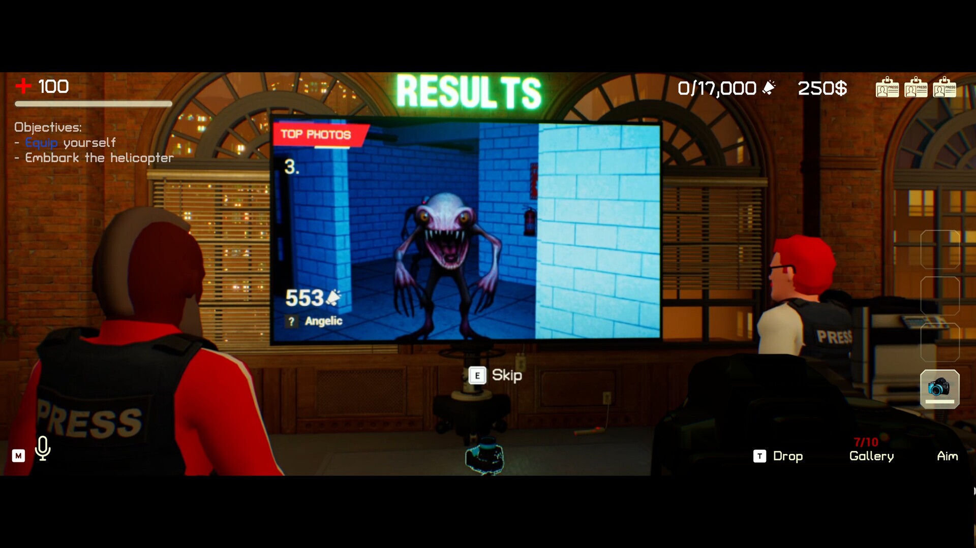 Скриншот из игры The Headliners - 13