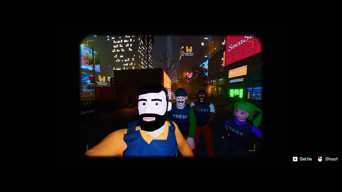 Скриншот из игры The Headliners - 10