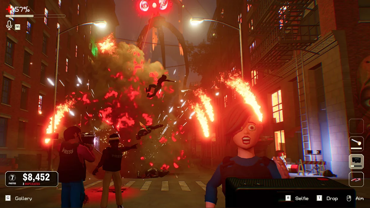 Скриншот из игры The Headliners - 19