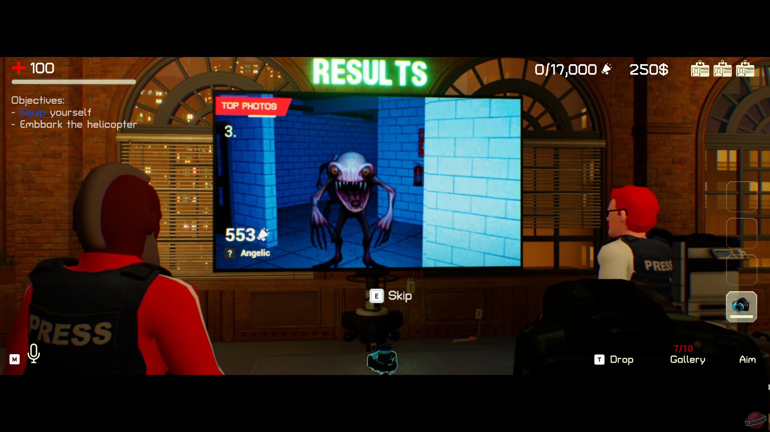 Скриншот из игры The Headliners - 30