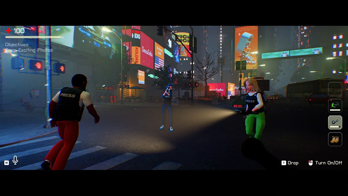 Скриншот из игры The Headliners - 33