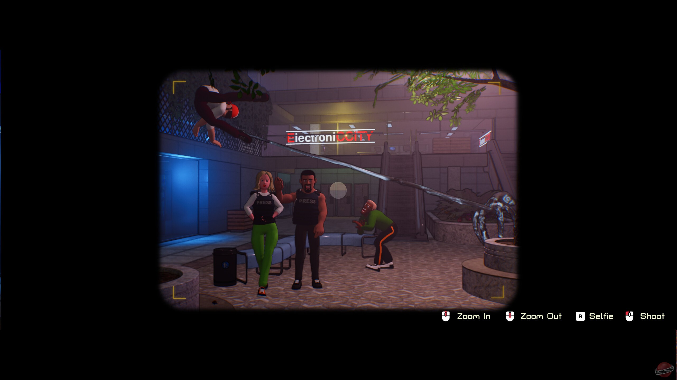 Скриншот из игры The Headliners - 21