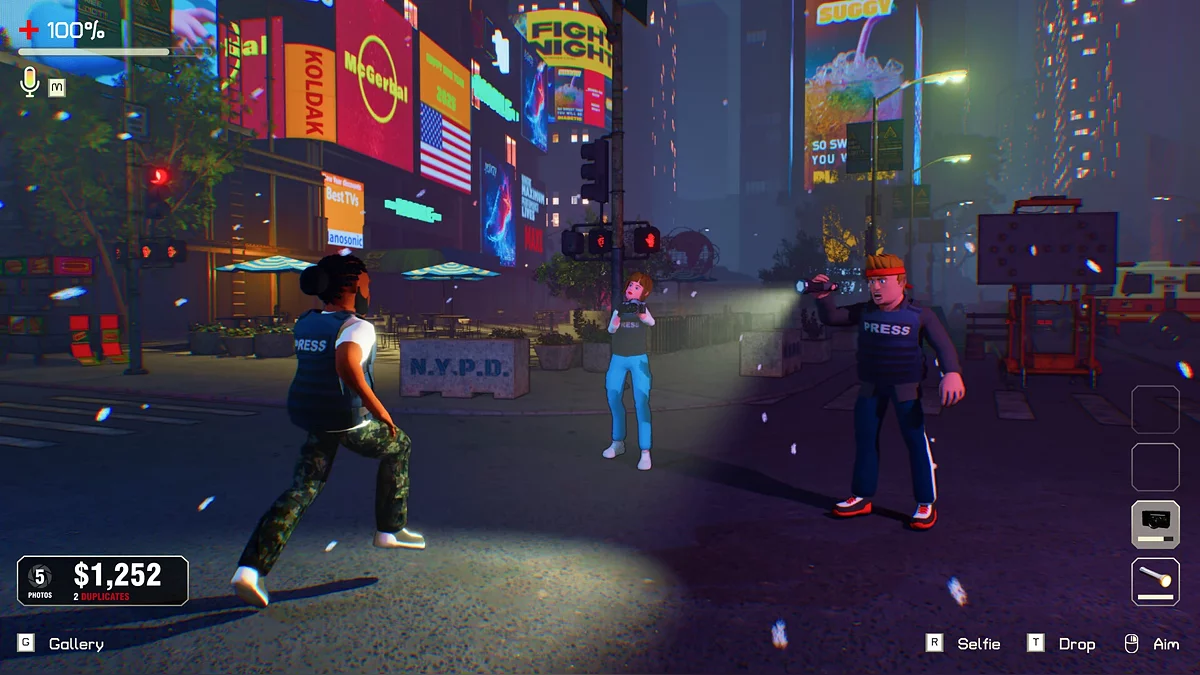 Скриншот из игры The Headliners - 34