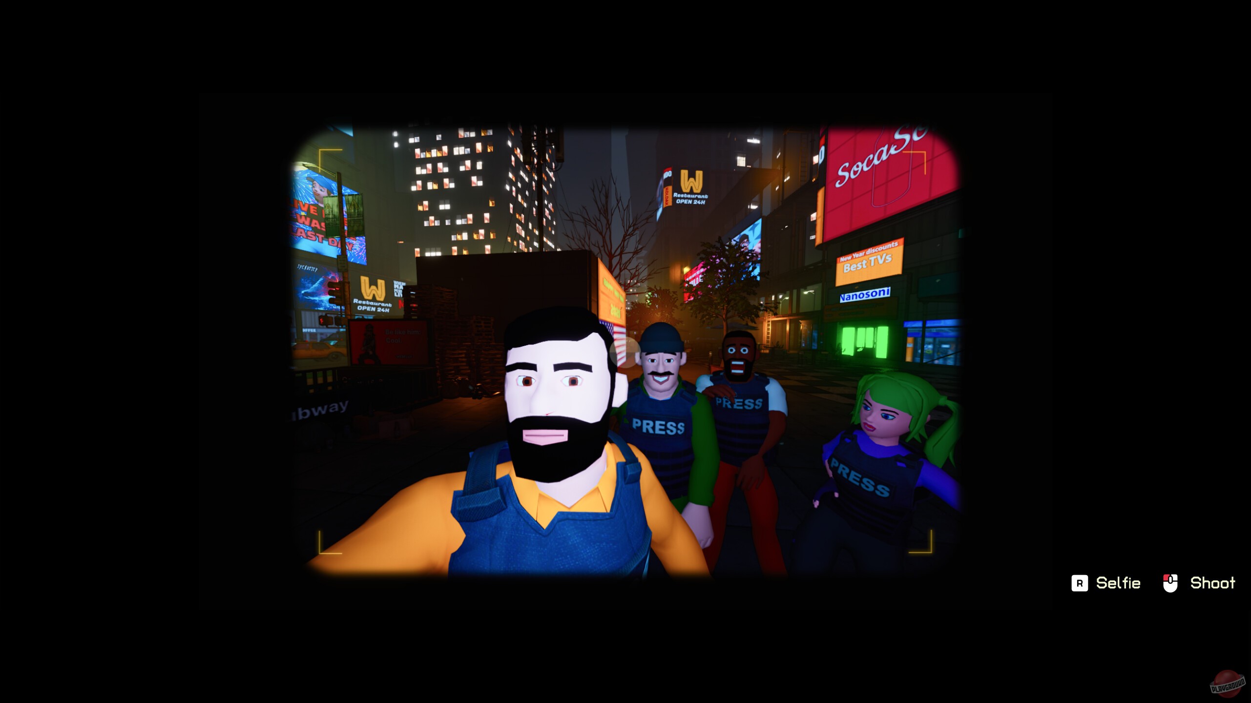 Скриншот из игры The Headliners - 1