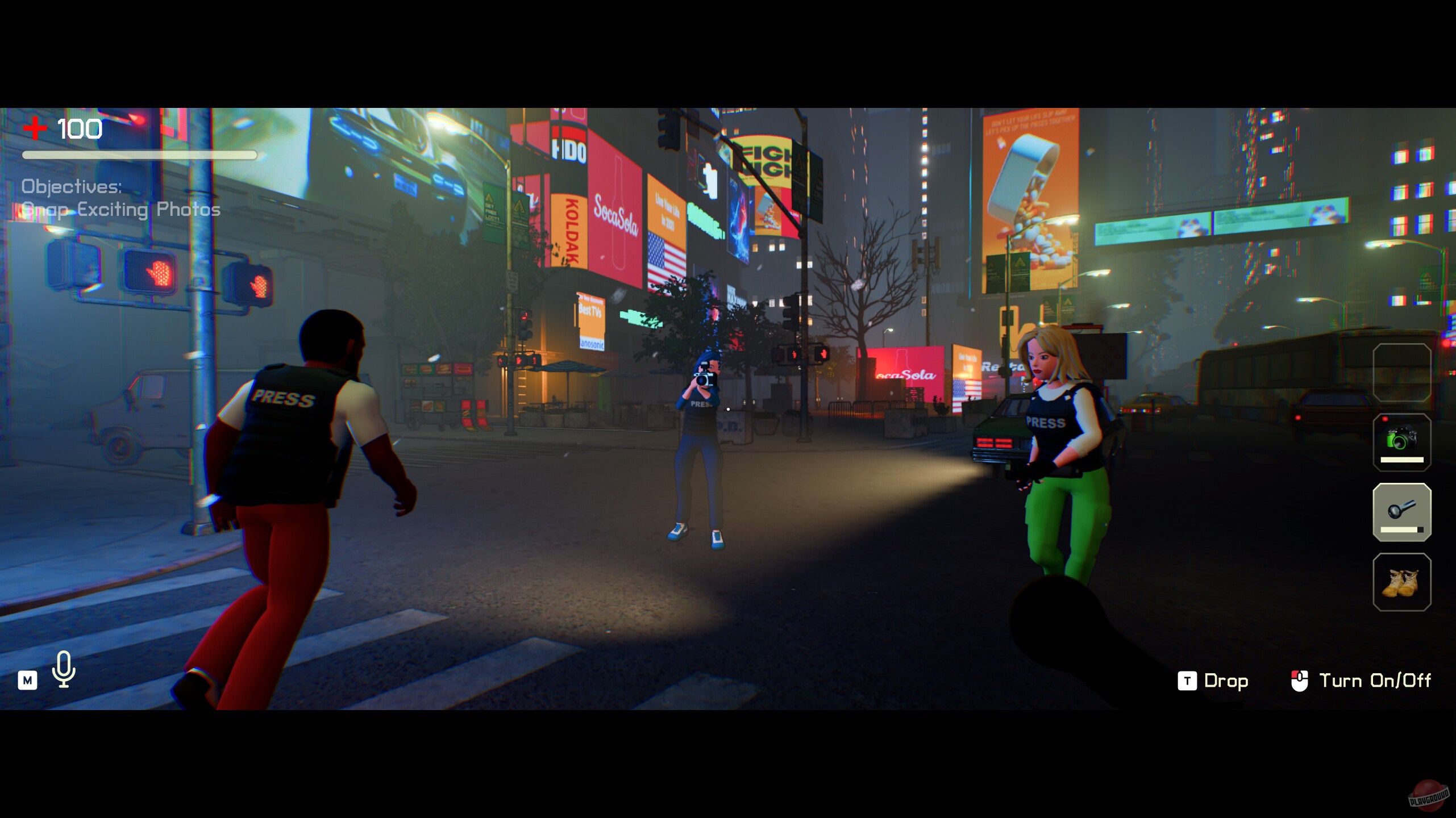 Скриншот из игры The Headliners - 12