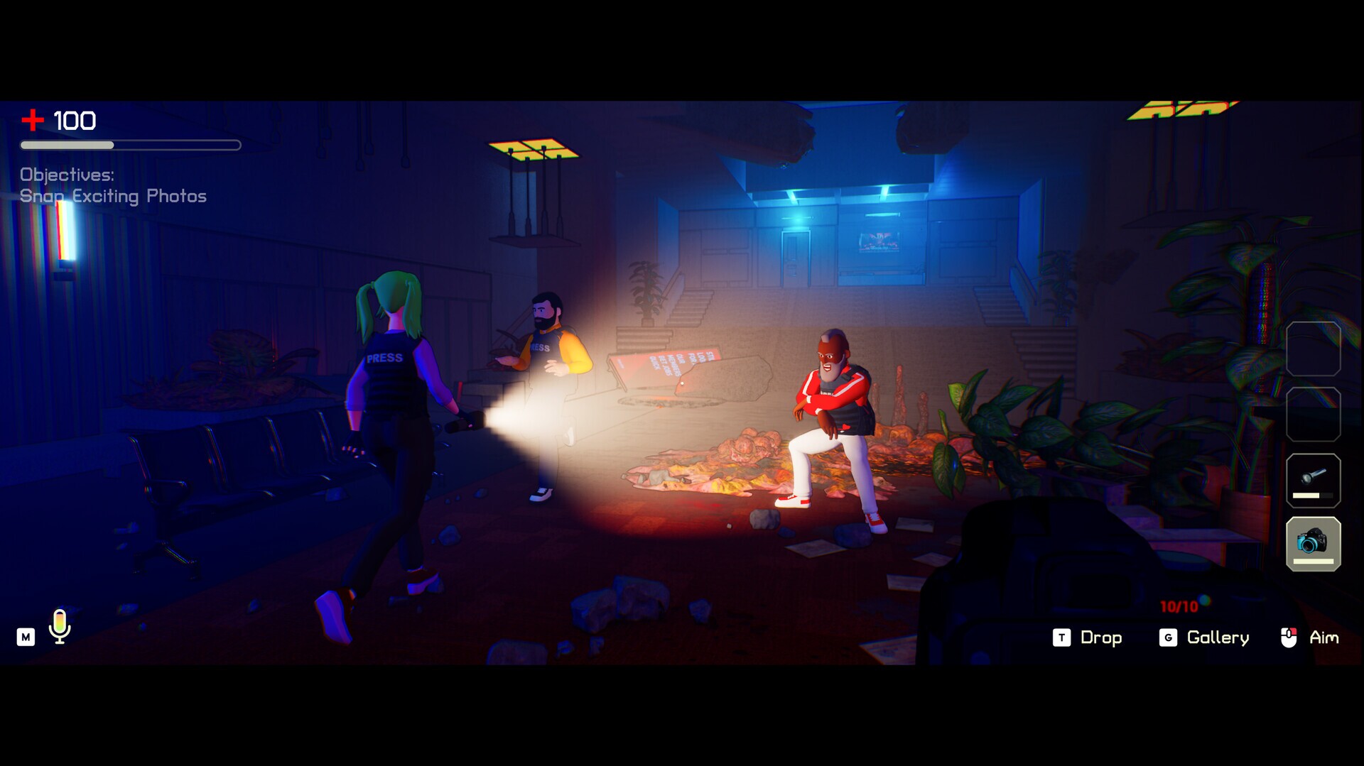 Скриншот из игры The Headliners - 25