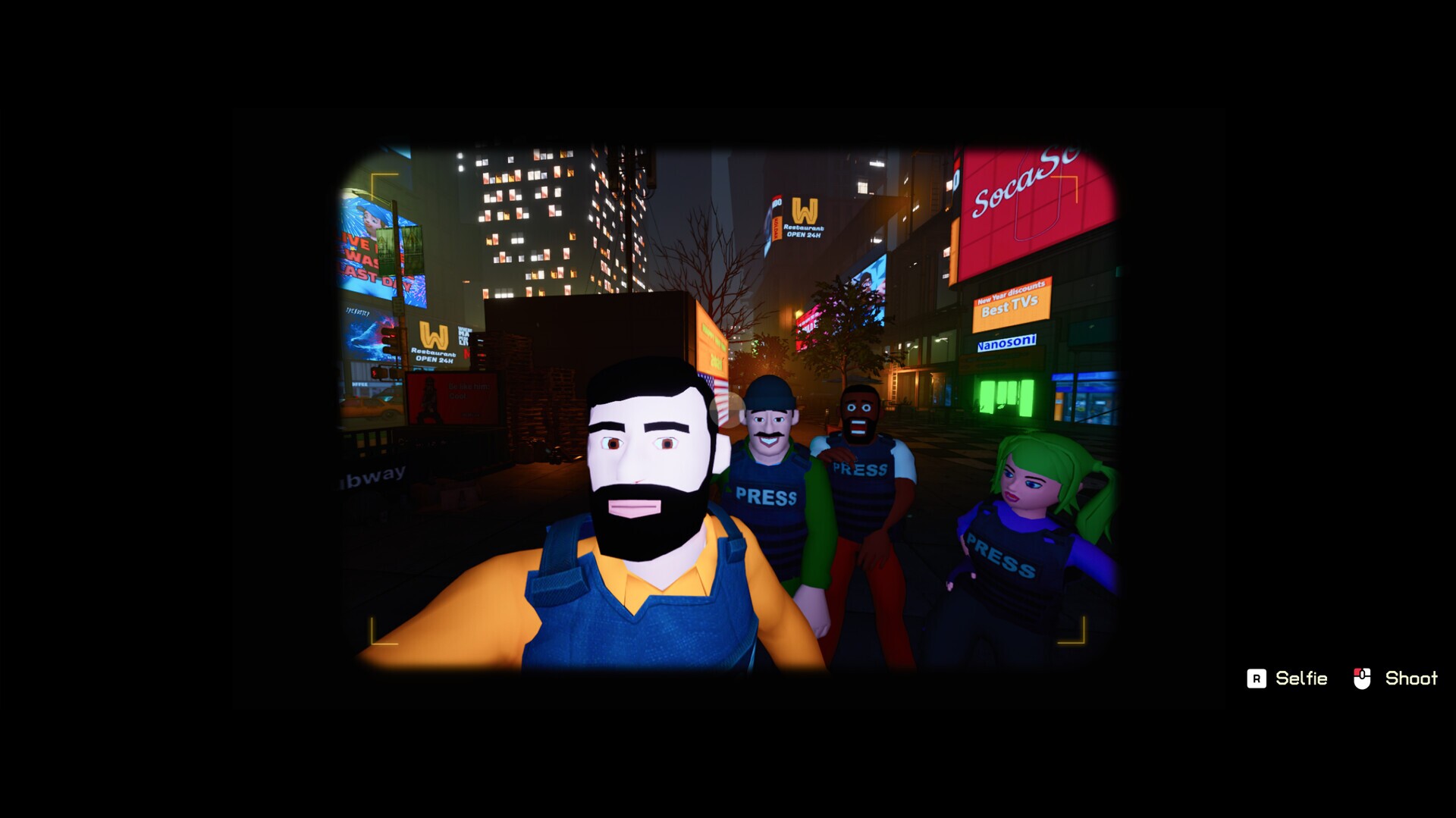 Скриншот из игры The Headliners - 38