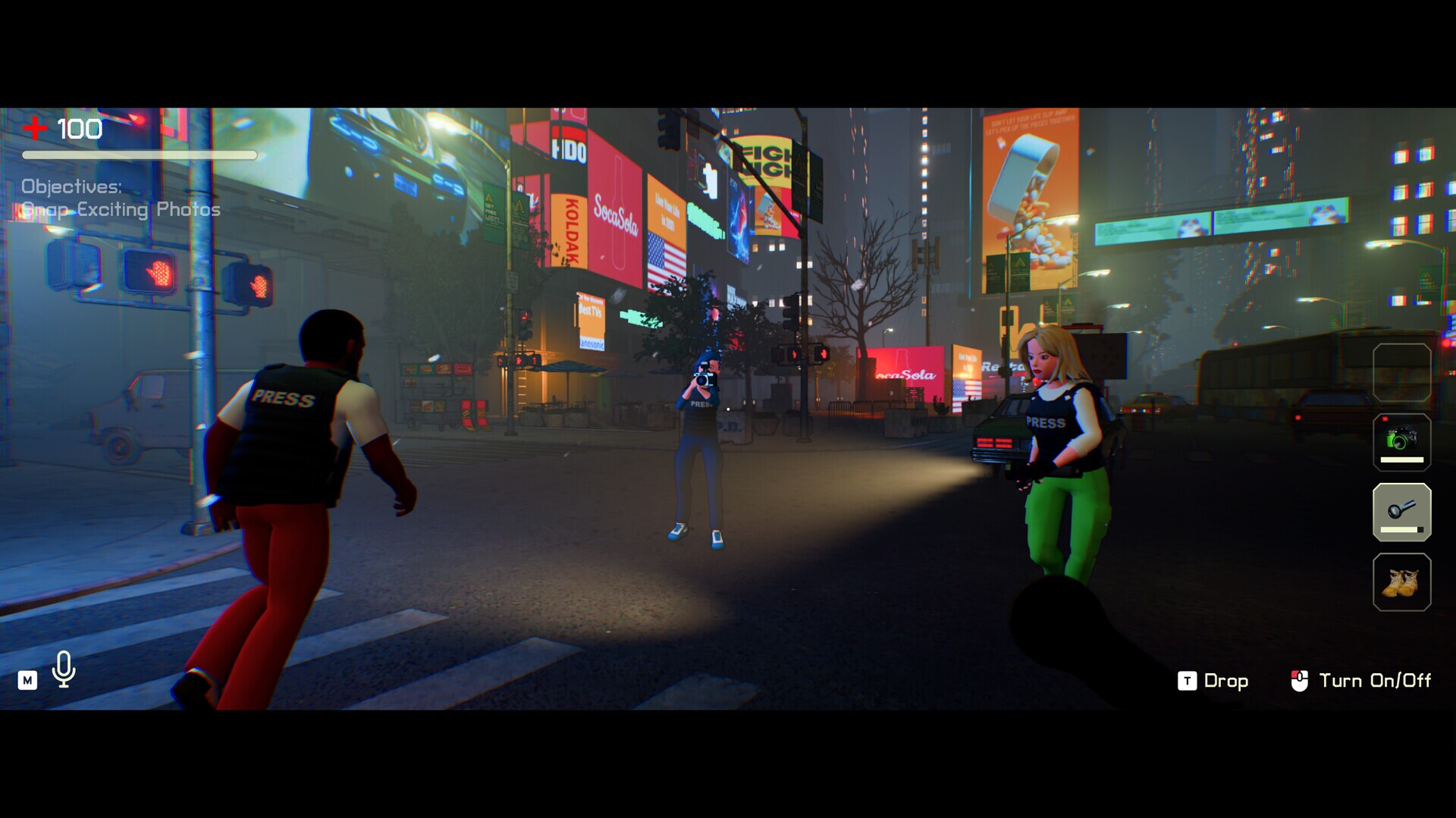 Скриншот из игры The Headliners - 18