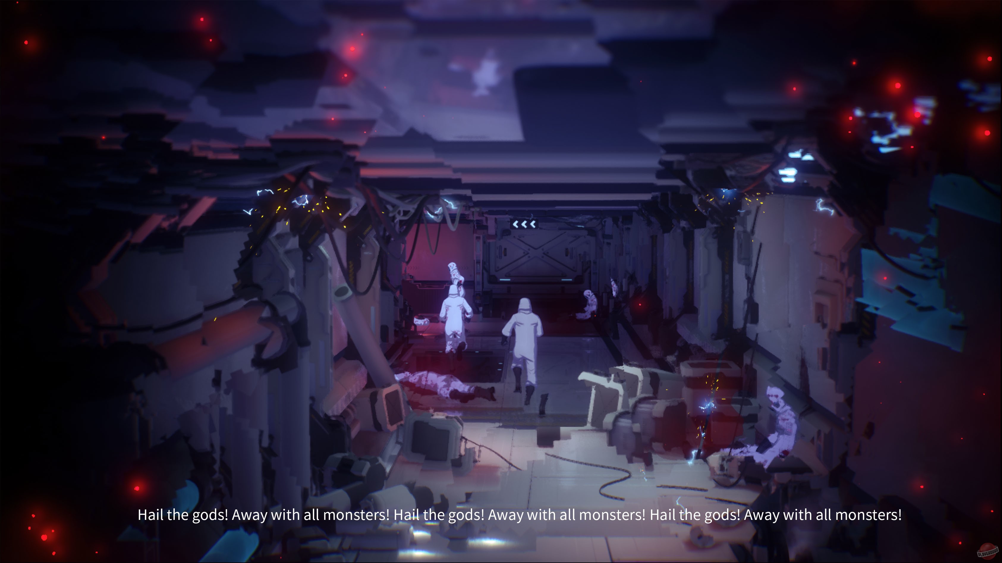 Скриншот из игры Mirror 2: Project X - 3