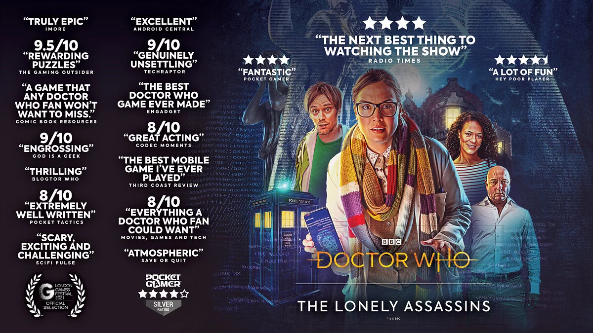 Скриншот из игры Doctor Who: The Lonely Assassins - 12