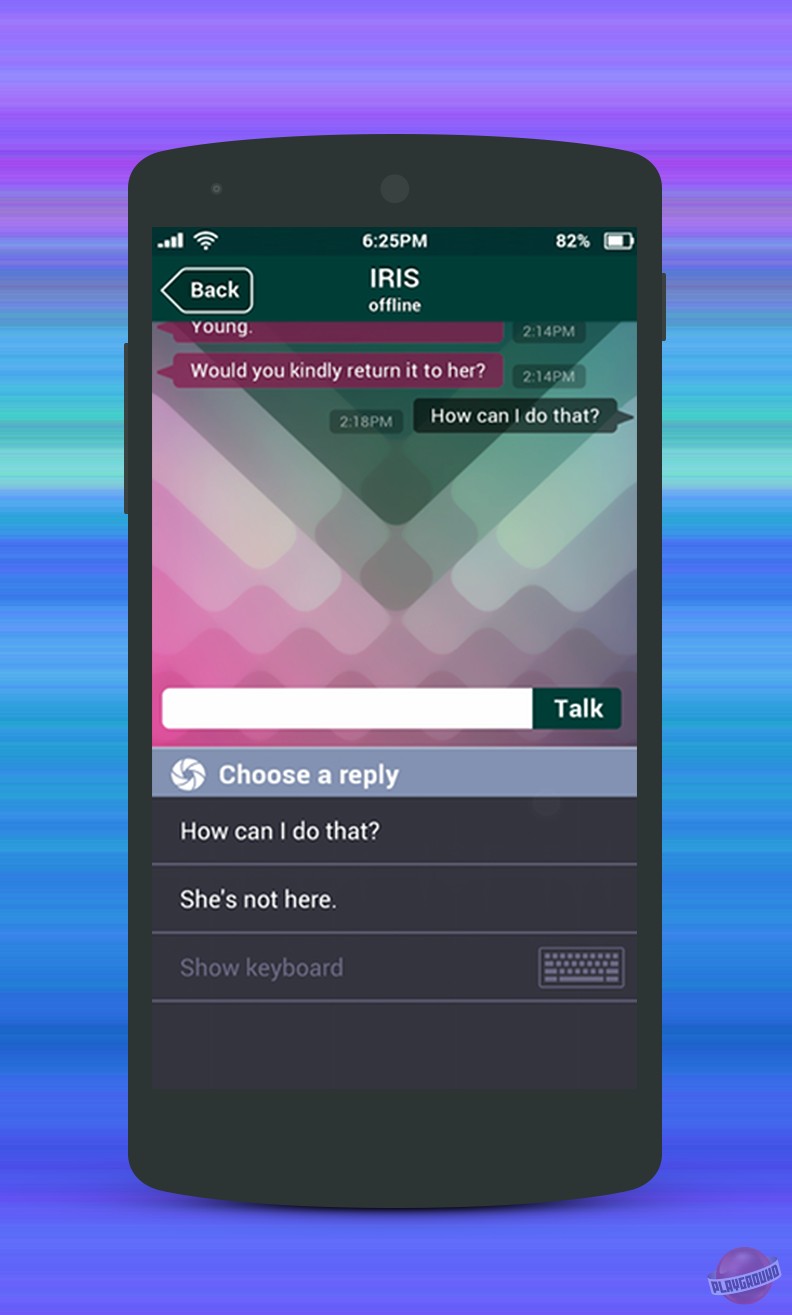 Скриншот из игры Sara Is Missing - 3