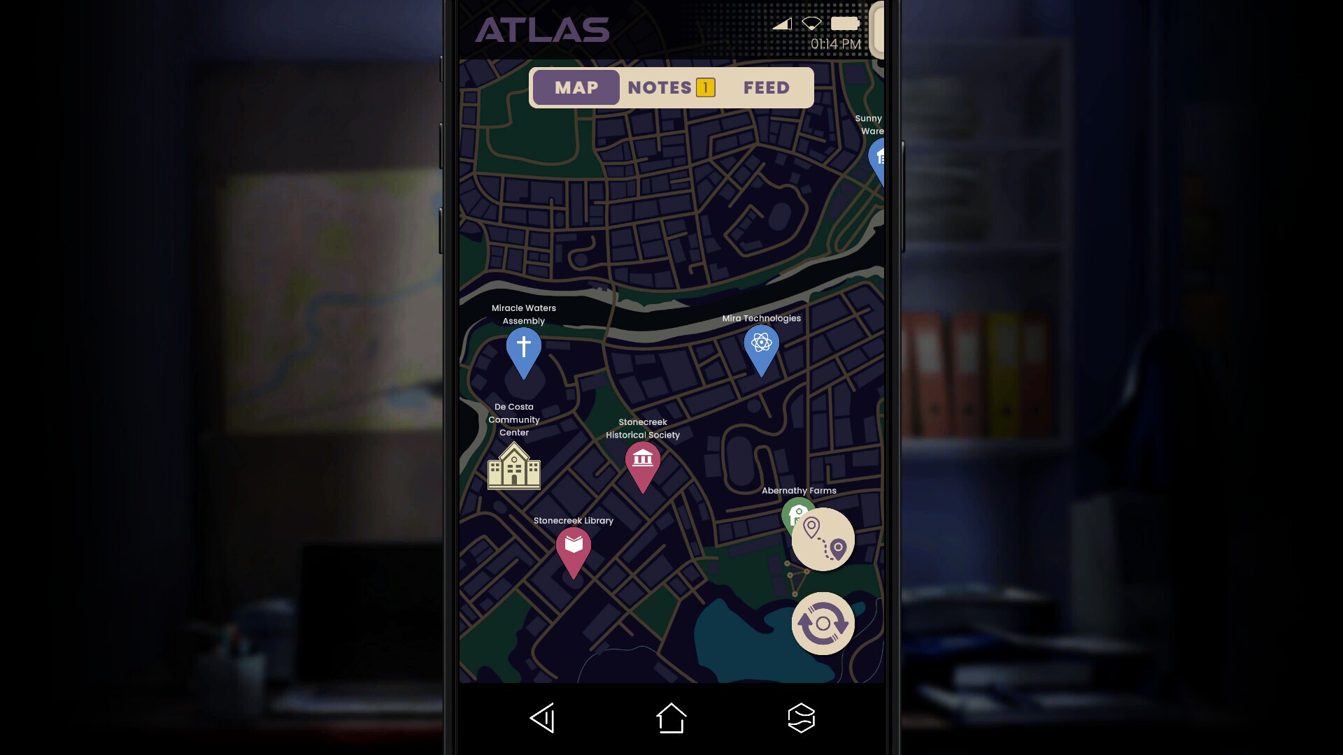 Скриншот из игры SIMULACRA 3 - 11