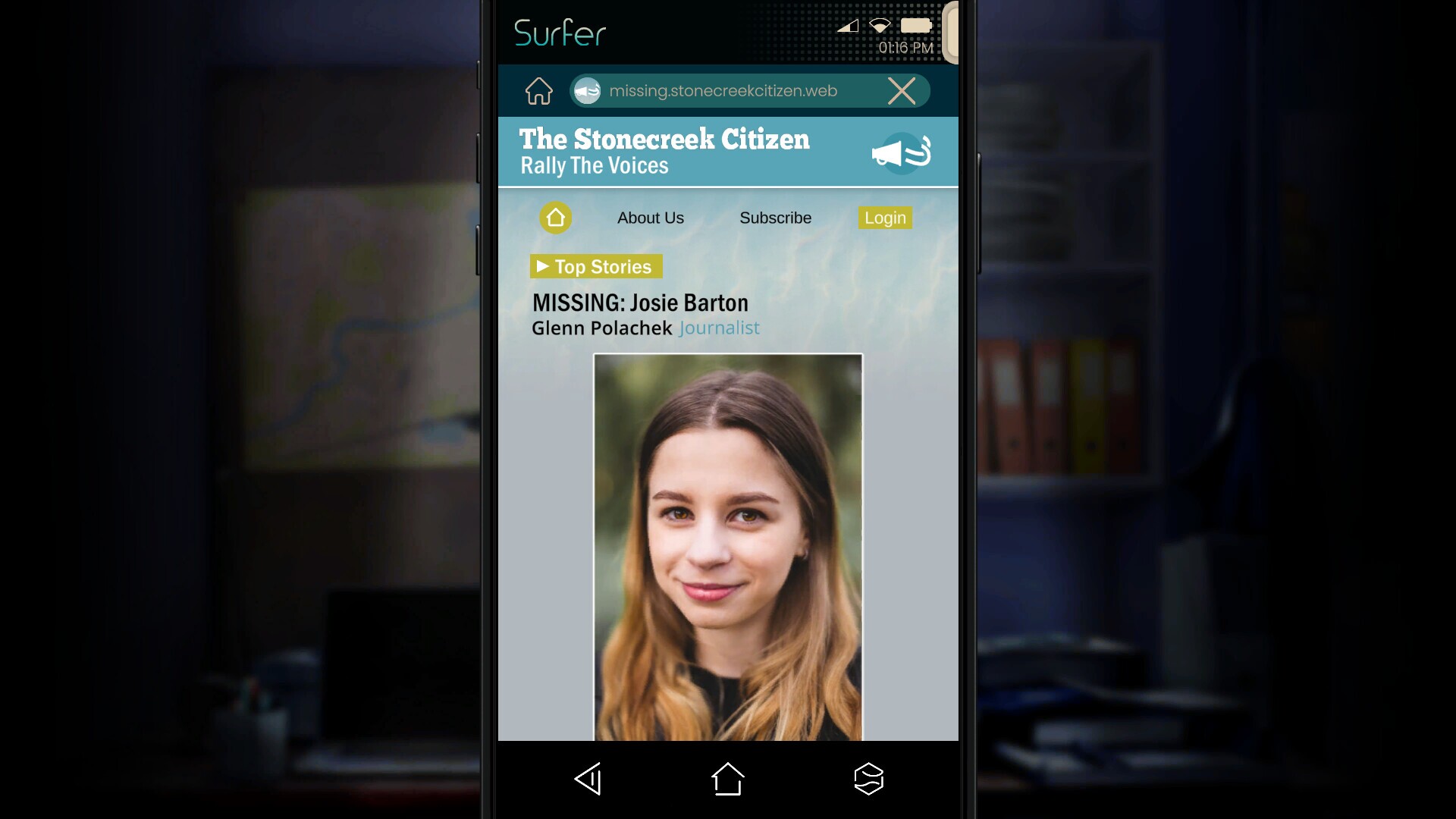 Скриншот из игры SIMULACRA 3 - 15
