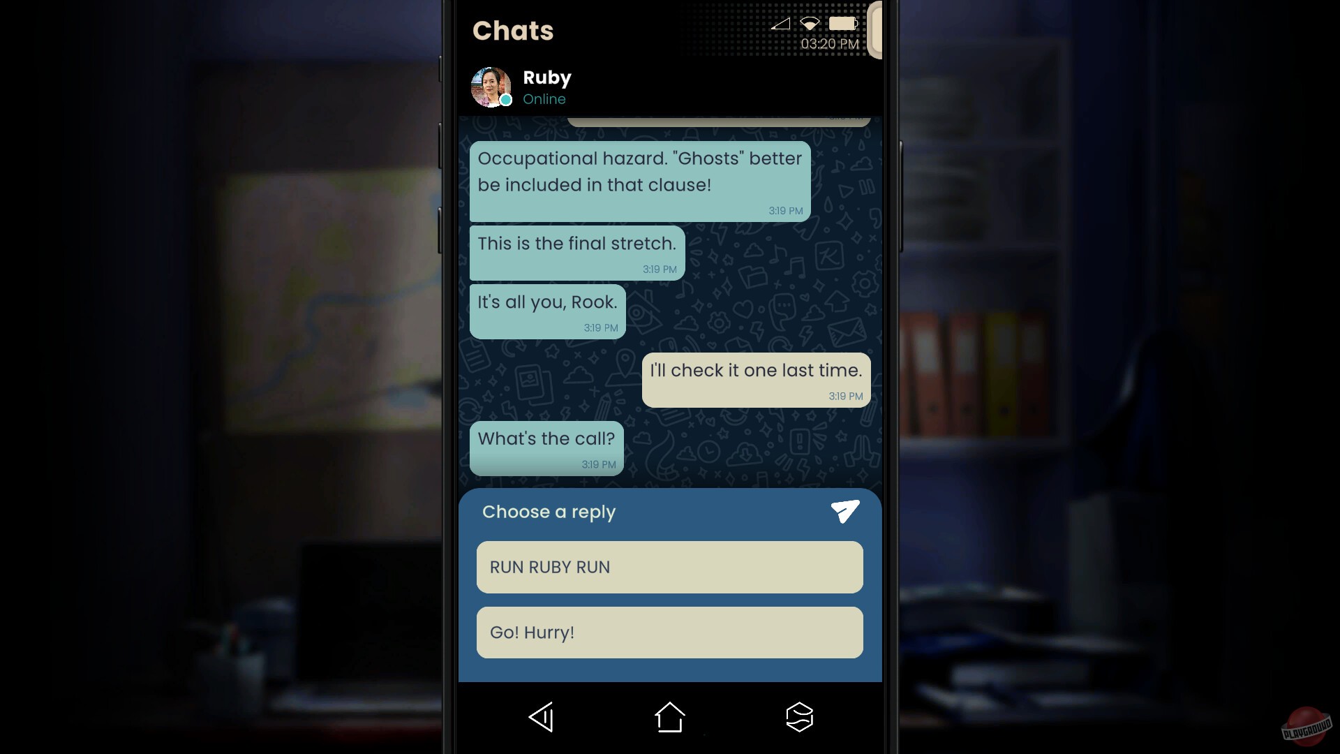 Скриншот из игры SIMULACRA 3 - 1