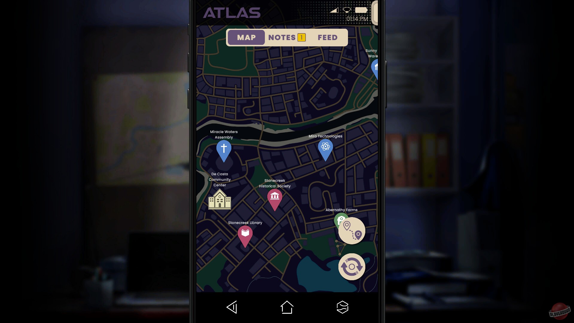 Скриншот из игры SIMULACRA 3 - 9