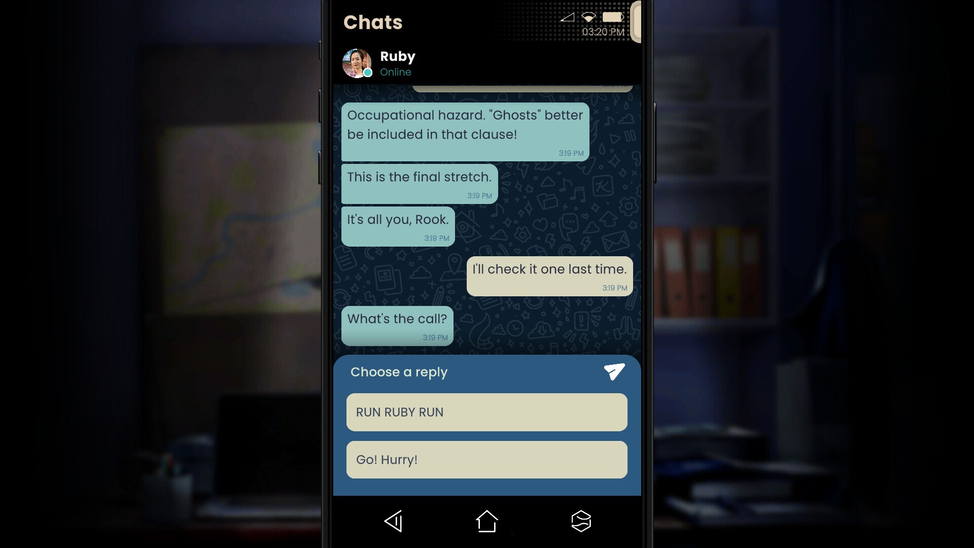Скриншот из игры SIMULACRA 3 - 13