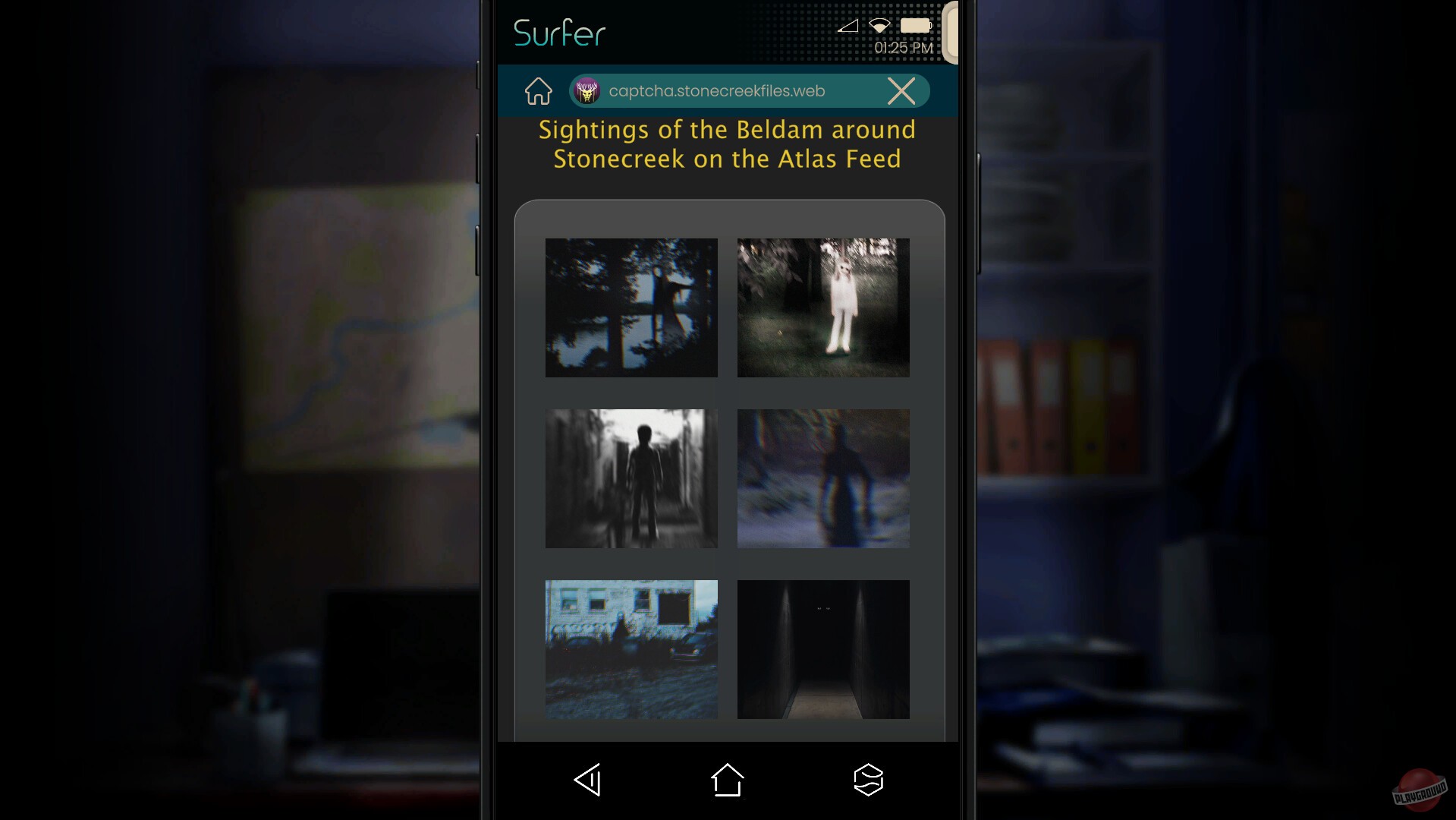 Скриншот из игры SIMULACRA 3 - 7