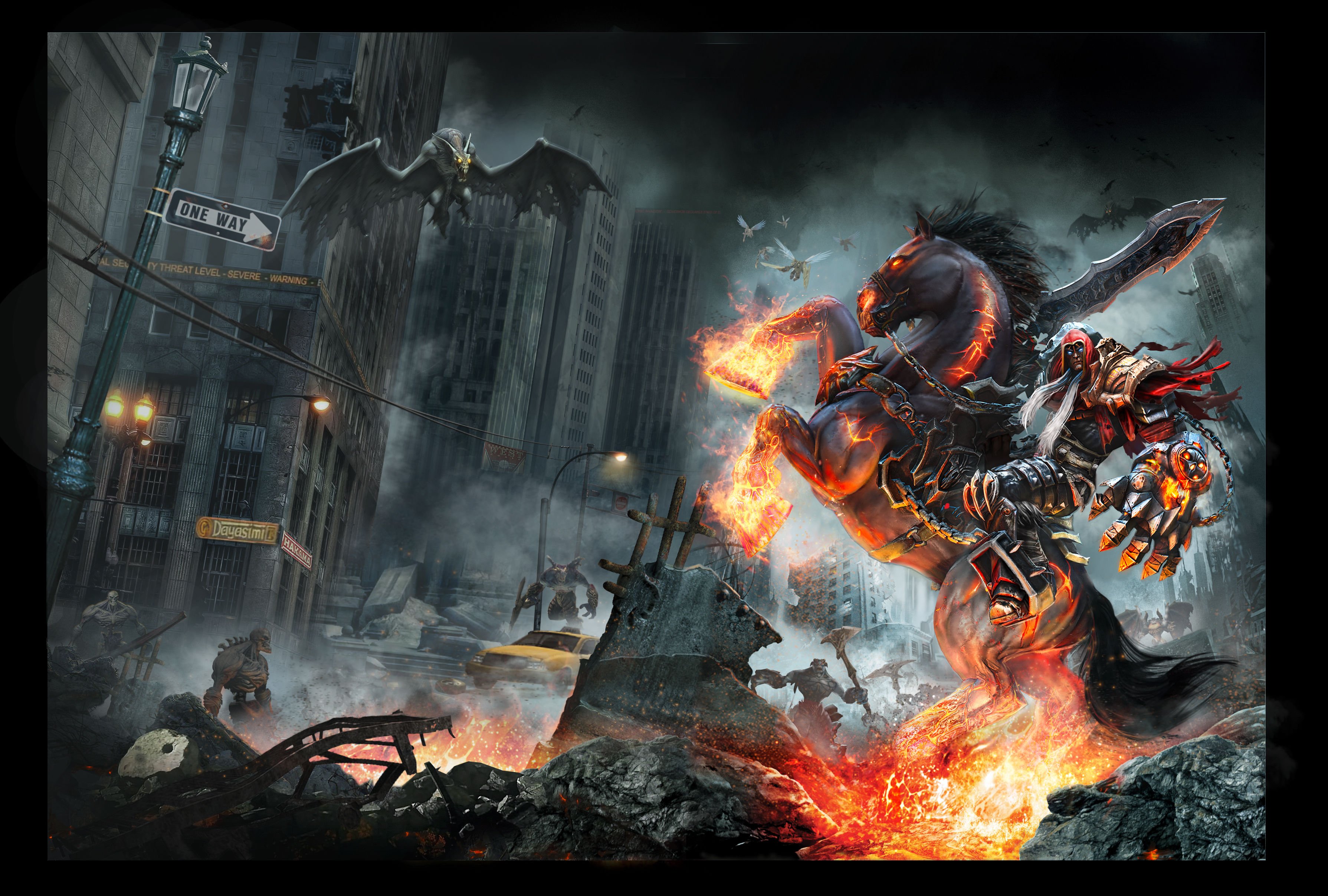 Скриншот из игры Darksiders: Warmastered Edition - 9