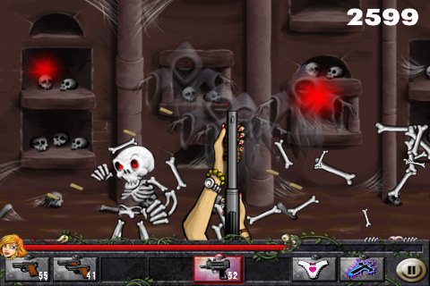 Скриншот из игры Beverly Zombies 90210 - 2