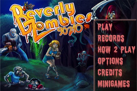 Скриншот из игры Beverly Zombies 90210 - 3