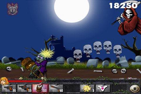 Скриншот из игры Beverly Zombies 90210 - 4