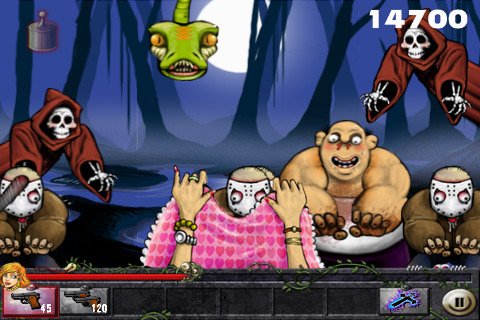 Скриншот из игры Beverly Zombies 90210 - 5