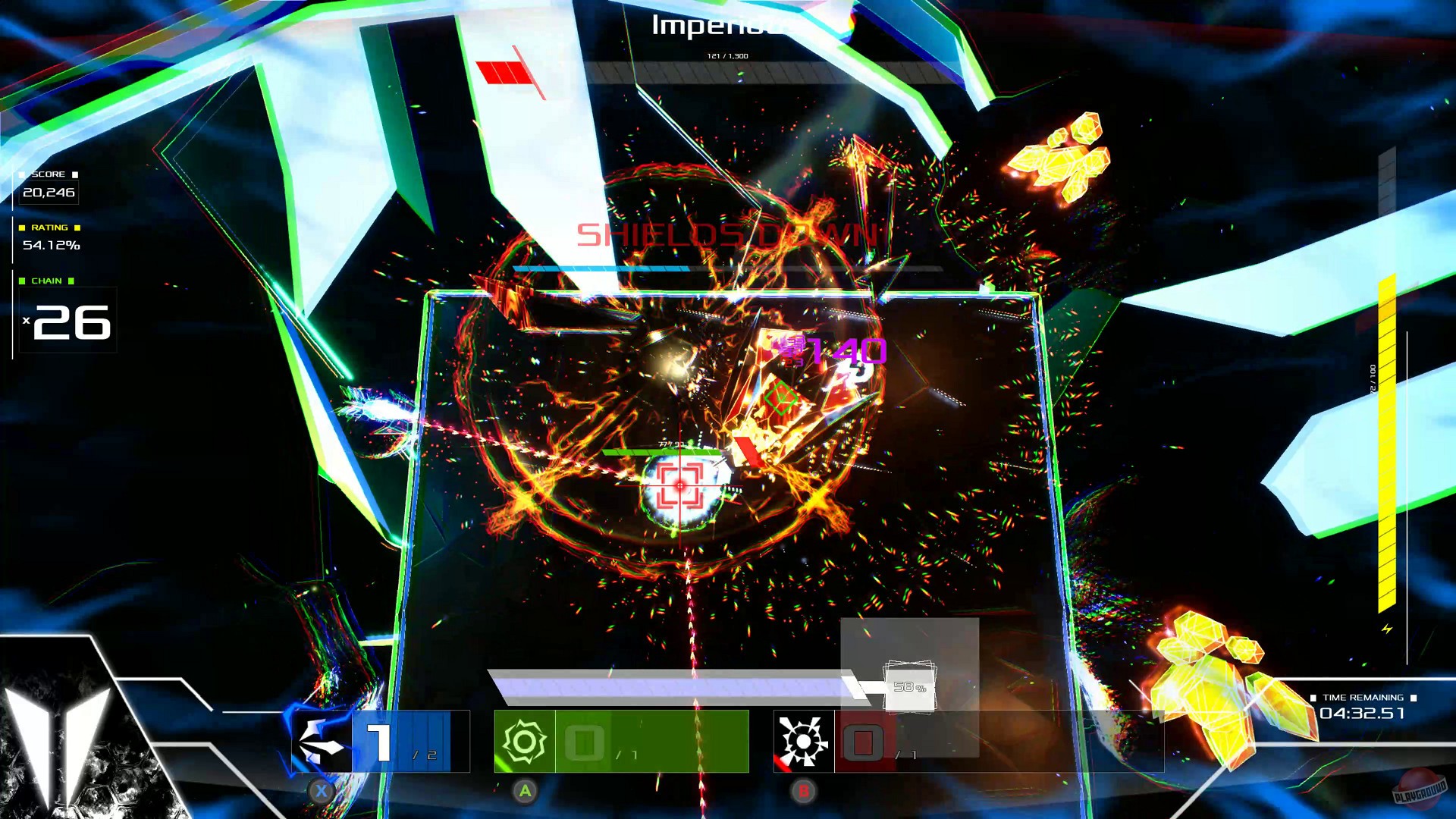 Скриншот из игры Zero Strain - 1