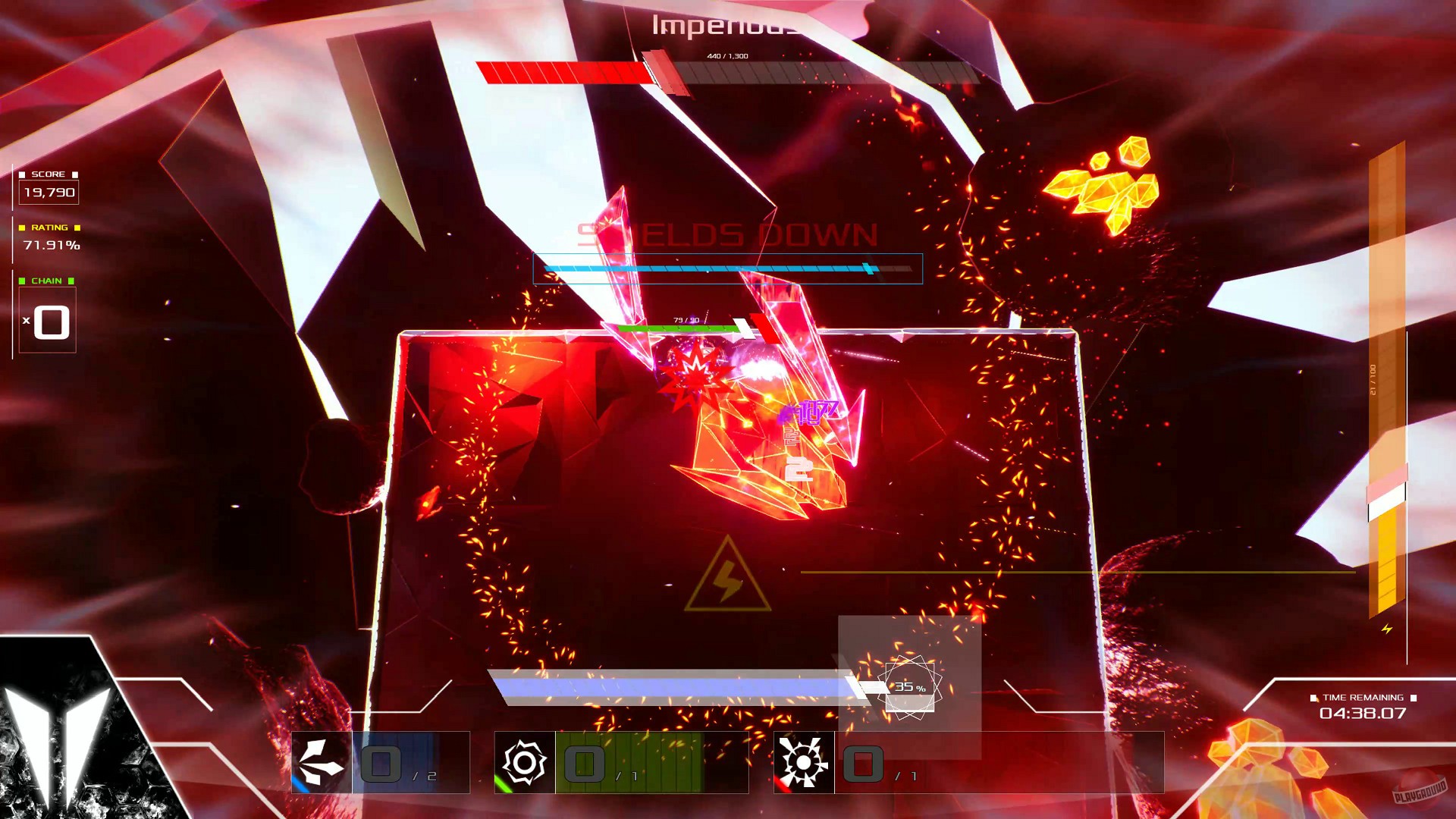 Скриншот из игры Zero Strain - 5