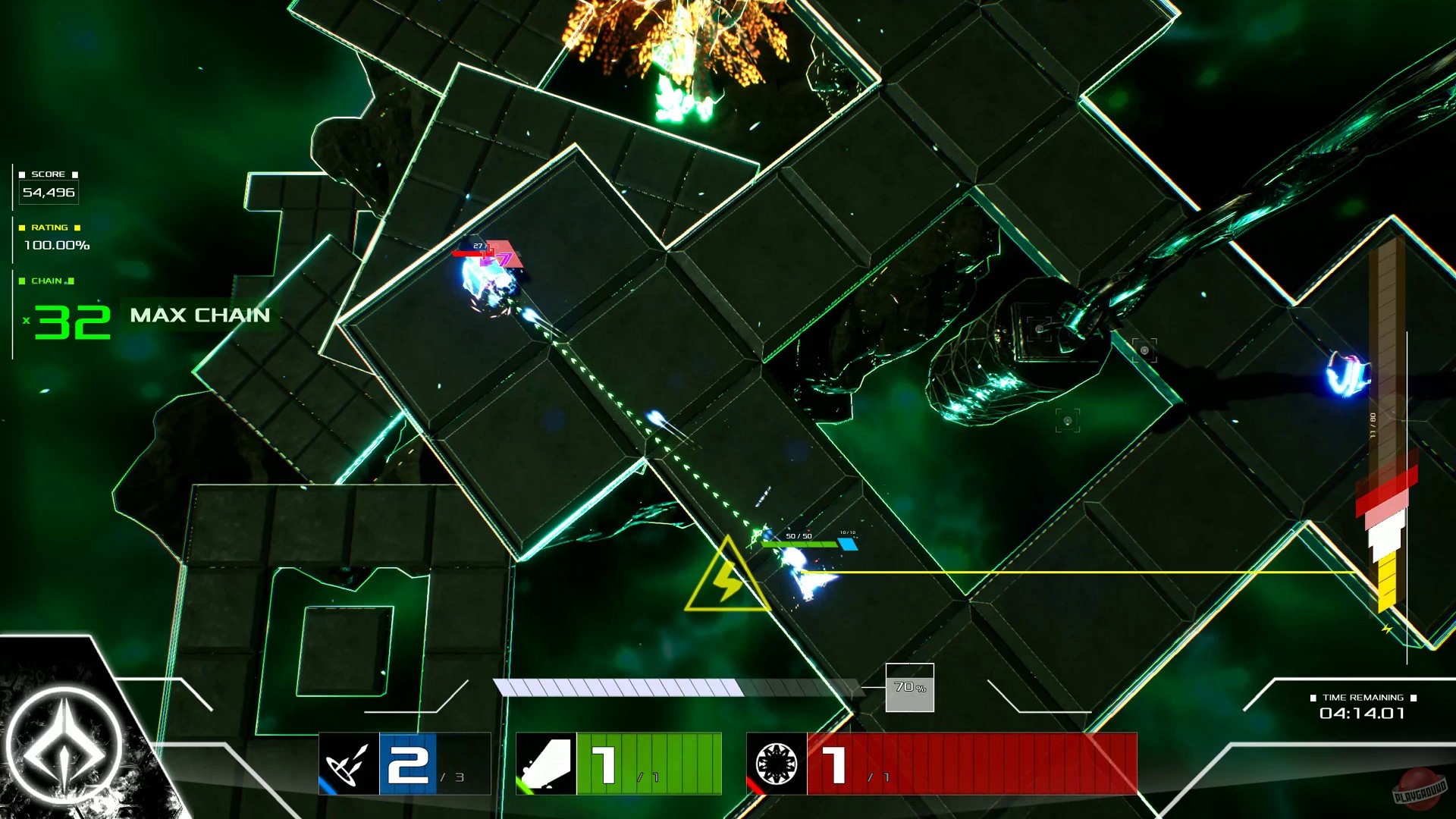 Скриншот из игры Zero Strain - 3