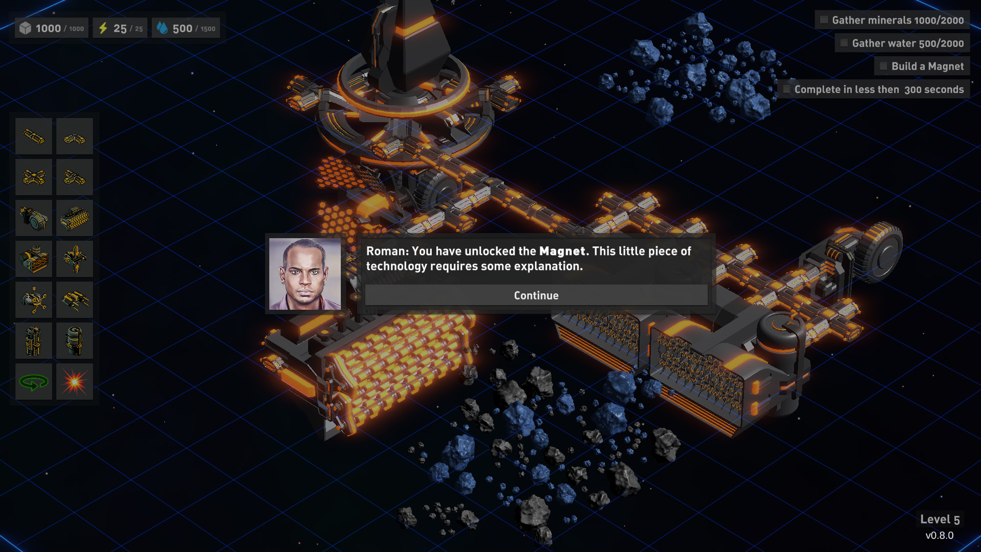 Скриншот из игры Grid Miner - 1