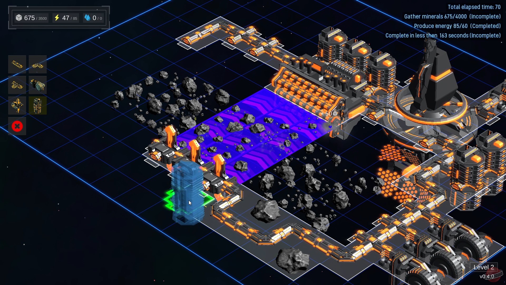 Скриншот из игры Grid Miner - 5