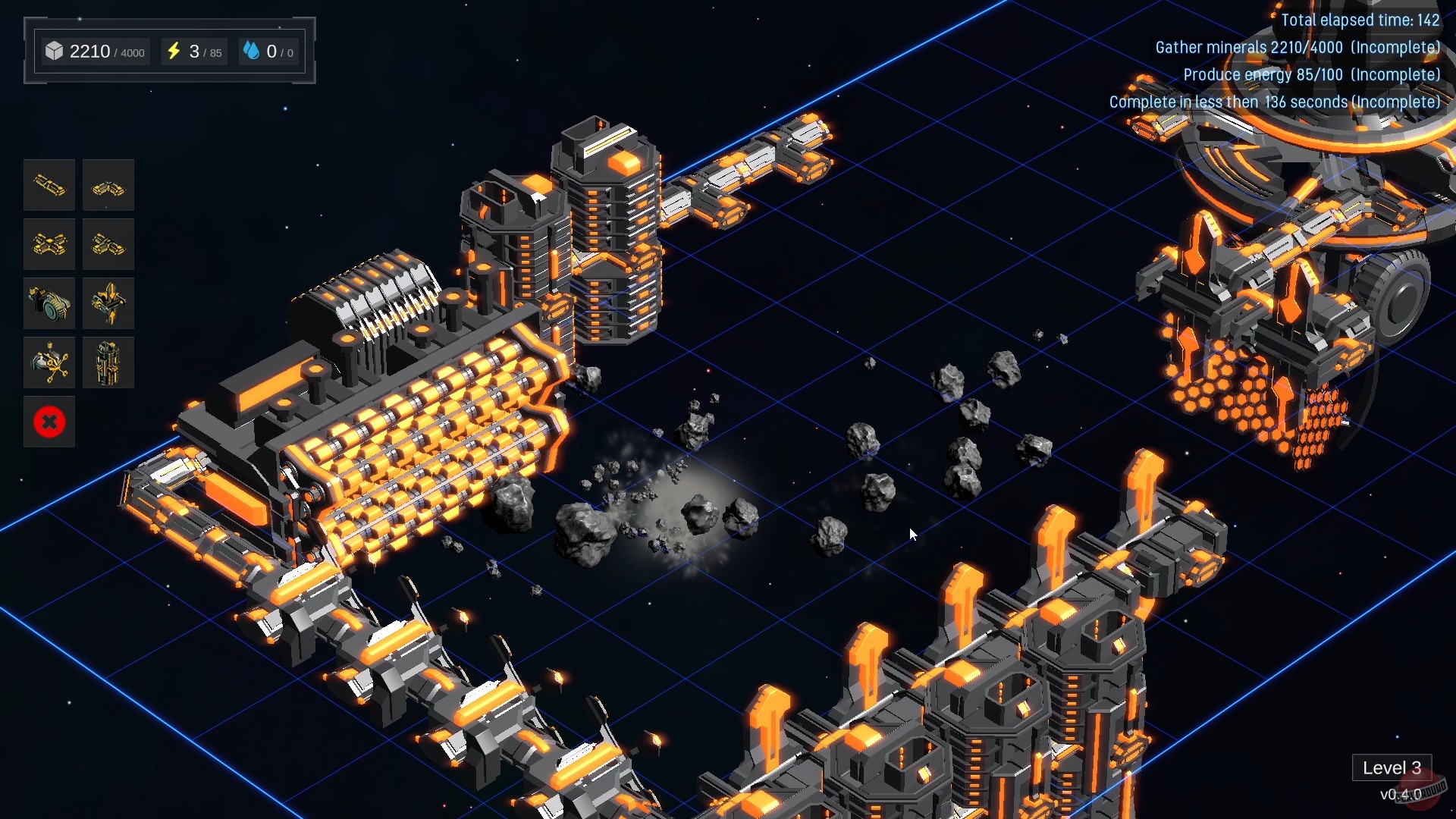 Скриншот из игры Grid Miner - 2