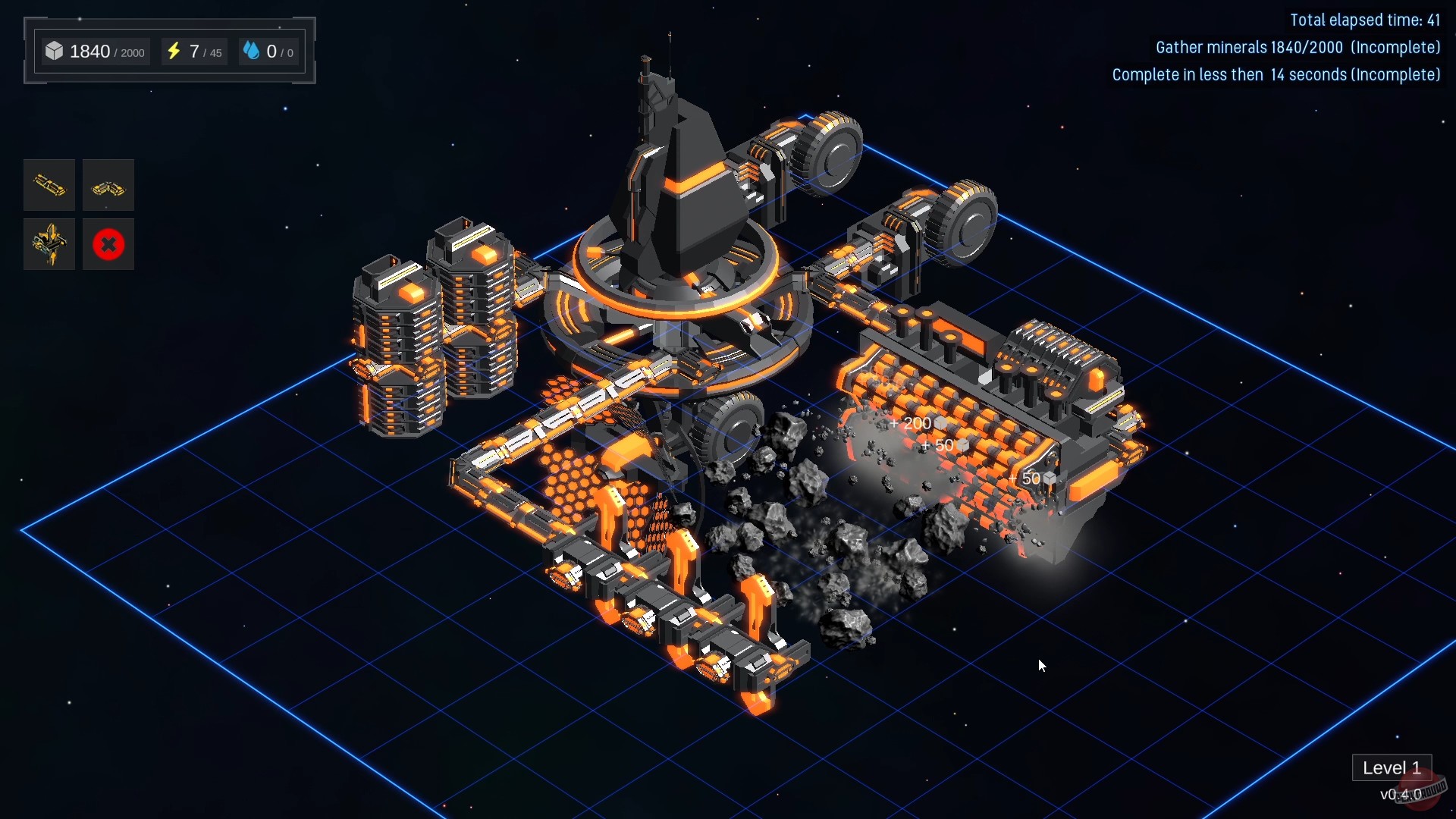 Скриншот из игры Grid Miner - 3