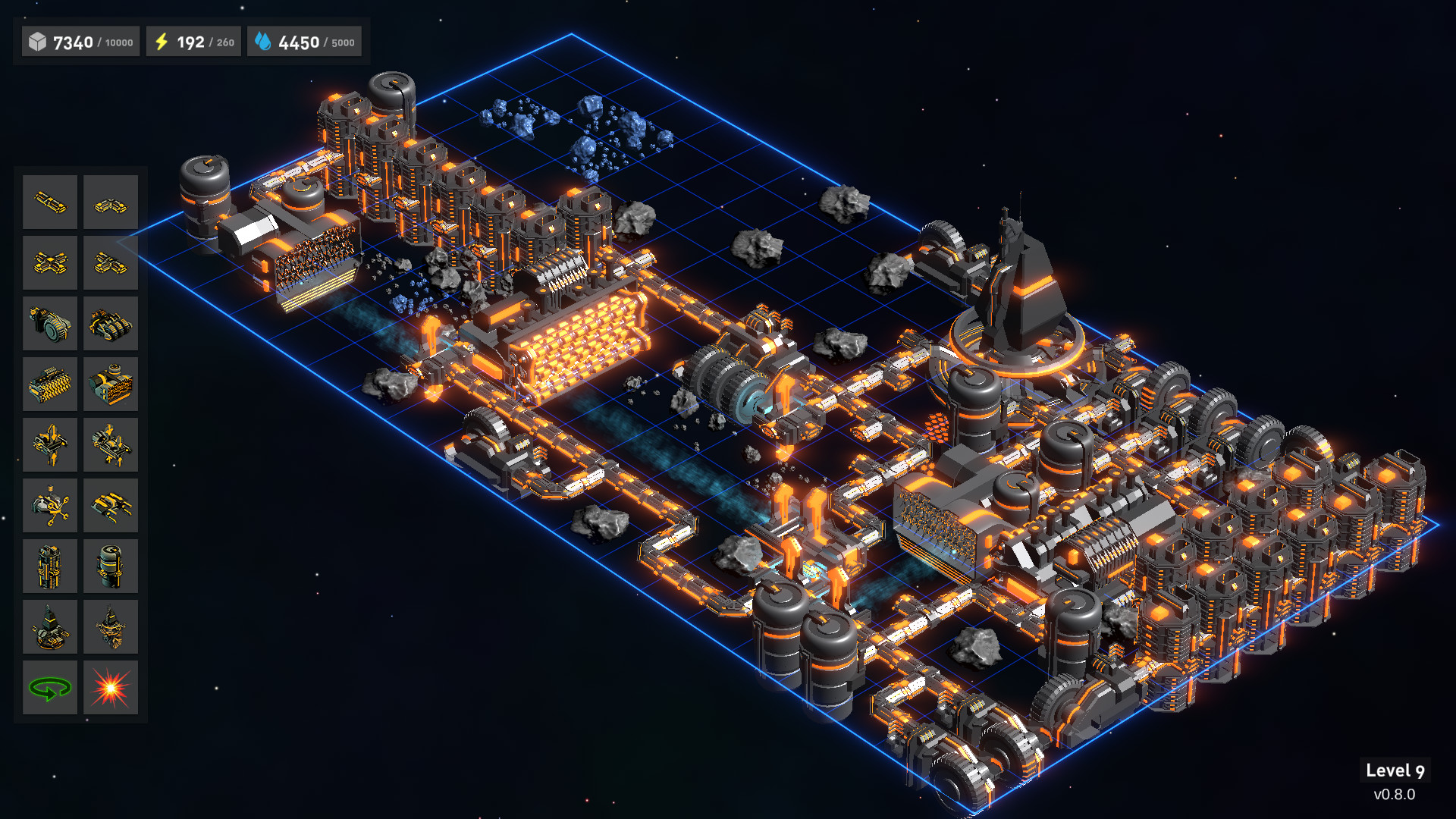 Скриншот из игры Grid Miner - 12