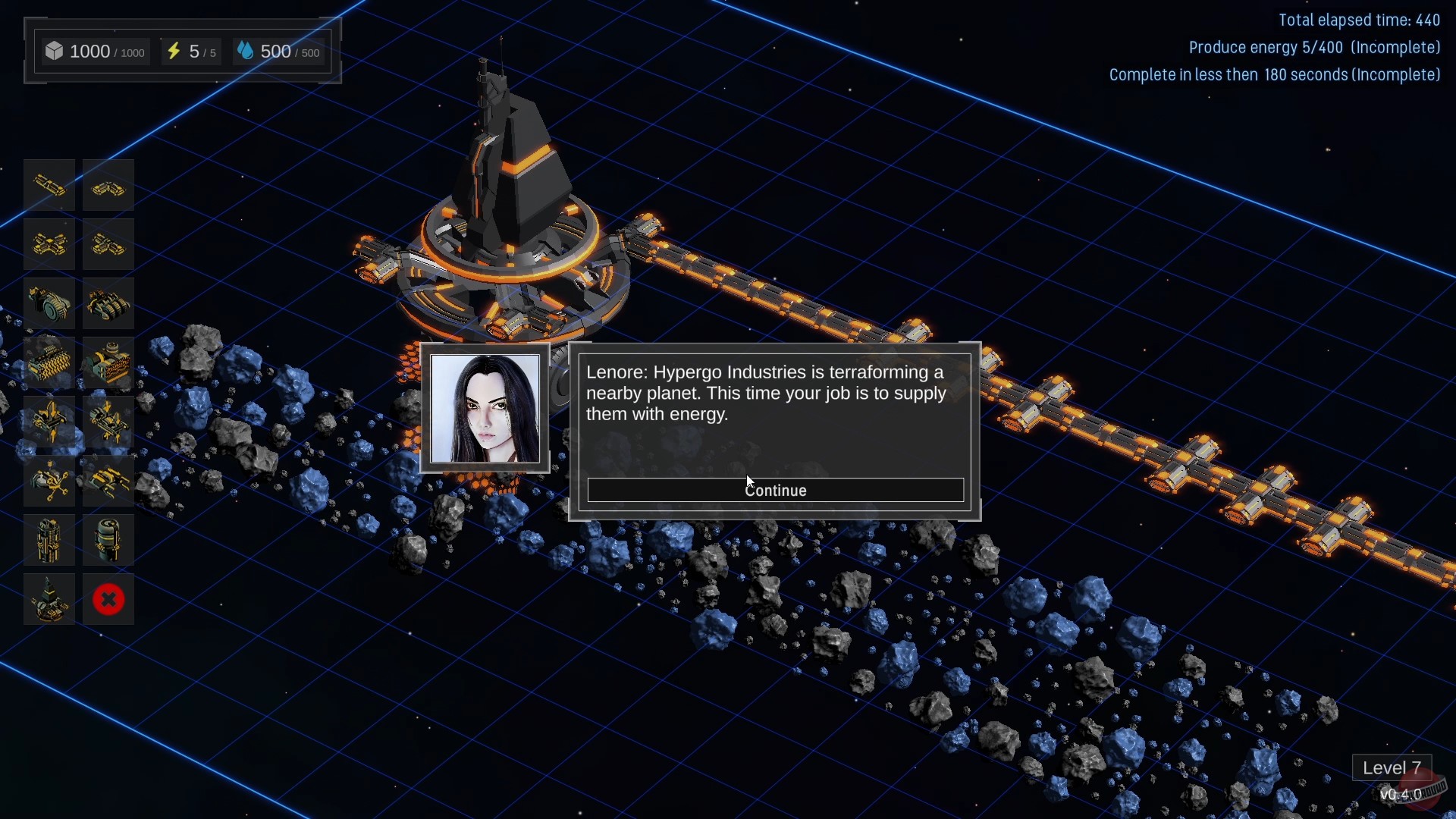 Скриншот из игры Grid Miner - 7