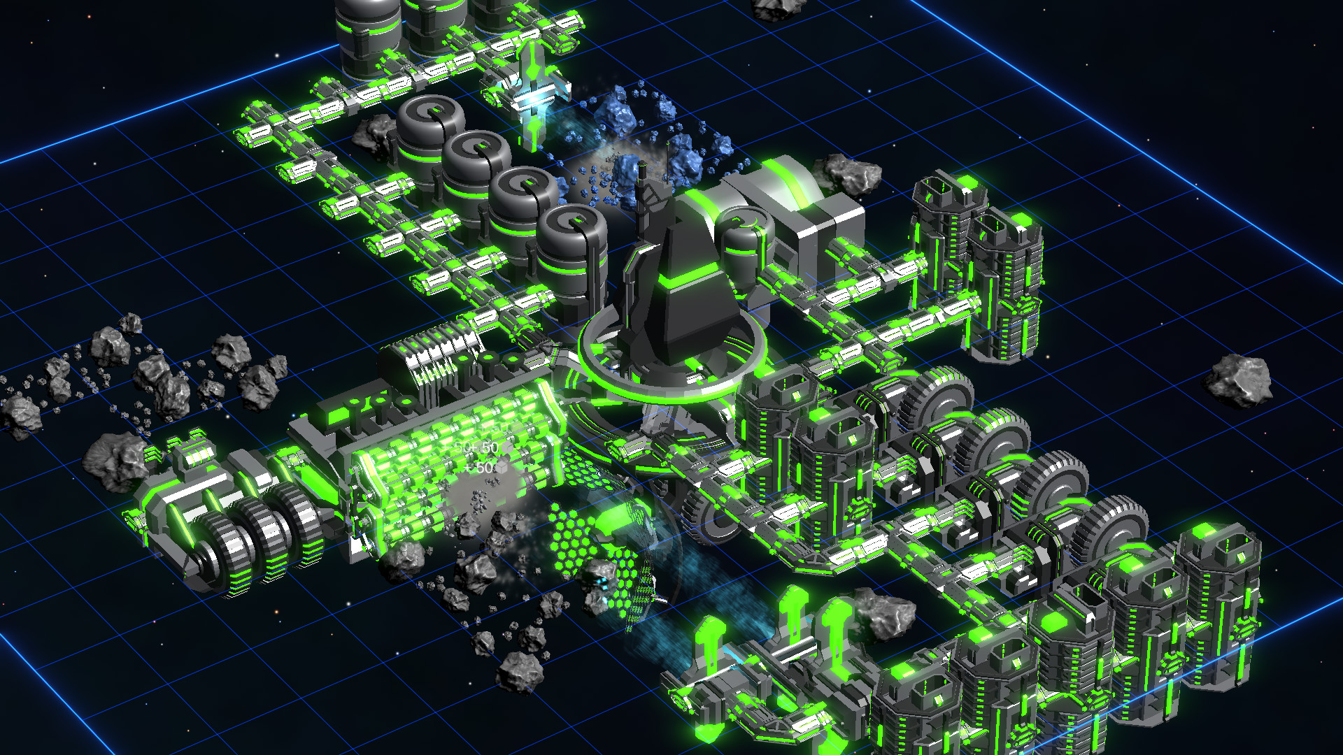 Скриншот из игры Grid Miner - 4