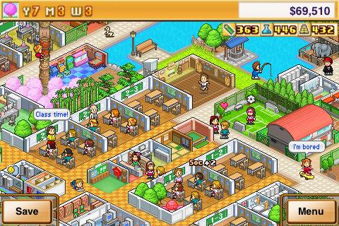 Скриншот из игры Pocket Academy - 3