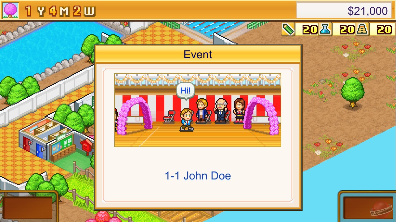 Скриншот из игры Pocket Academy - 19