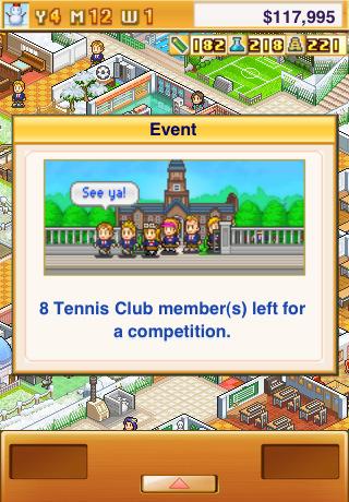 Скриншот из игры Pocket Academy - 13