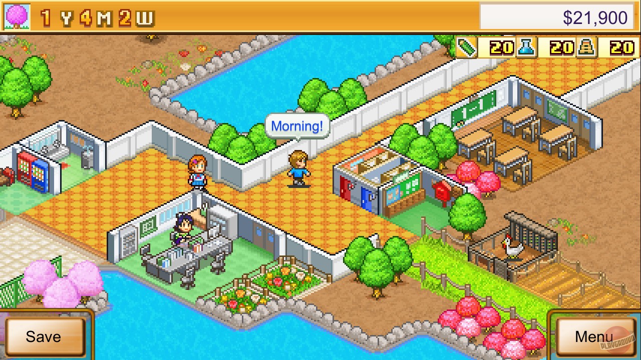 Скриншот из игры Pocket Academy - 21