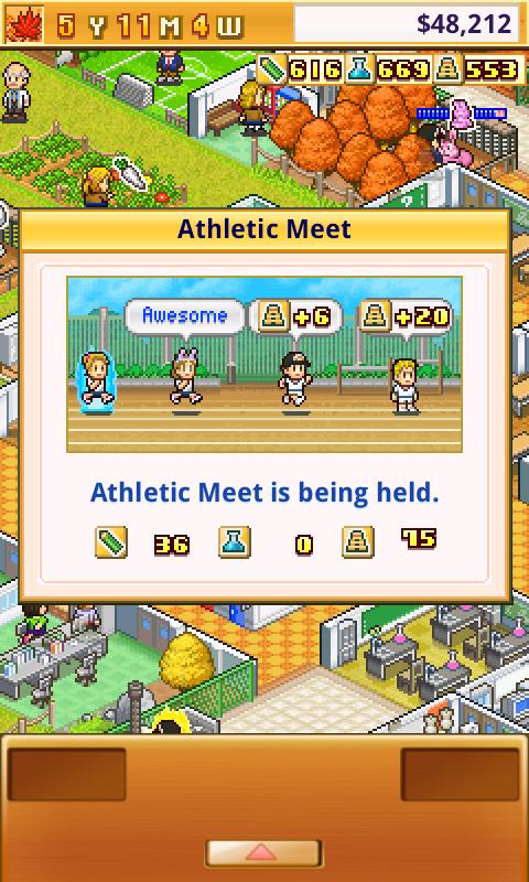 Скриншот из игры Pocket Academy - 14