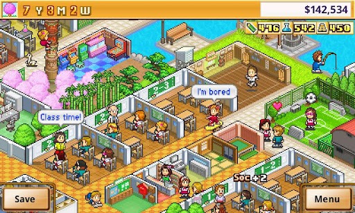 Скриншот из игры Pocket Academy - 59