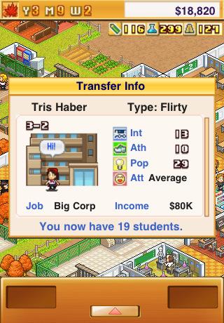 Скриншот из игры Pocket Academy - 6