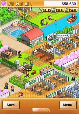 Скриншот из игры Pocket Academy - 23