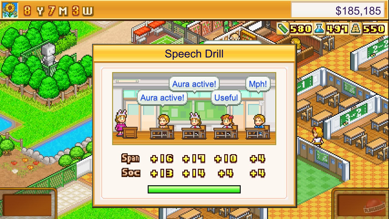 Скриншот из игры Pocket Academy - 1