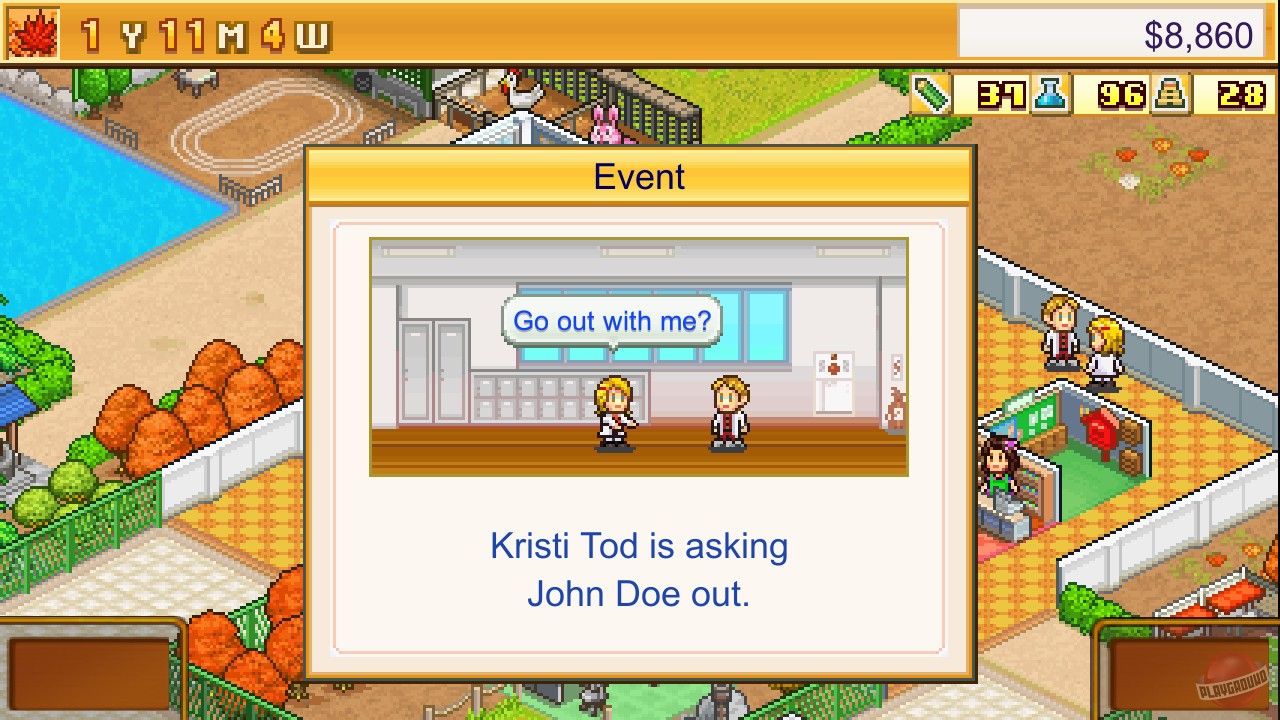 Скриншот из игры Pocket Academy - 16