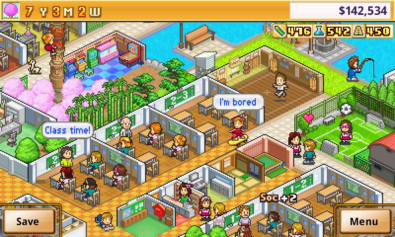 Скриншот из игры Pocket Academy - 5