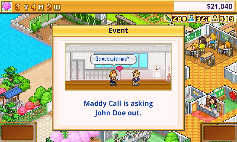 Скриншот из игры Pocket Academy - 44