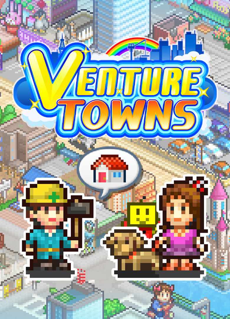 Обложка игры Venture Towns
