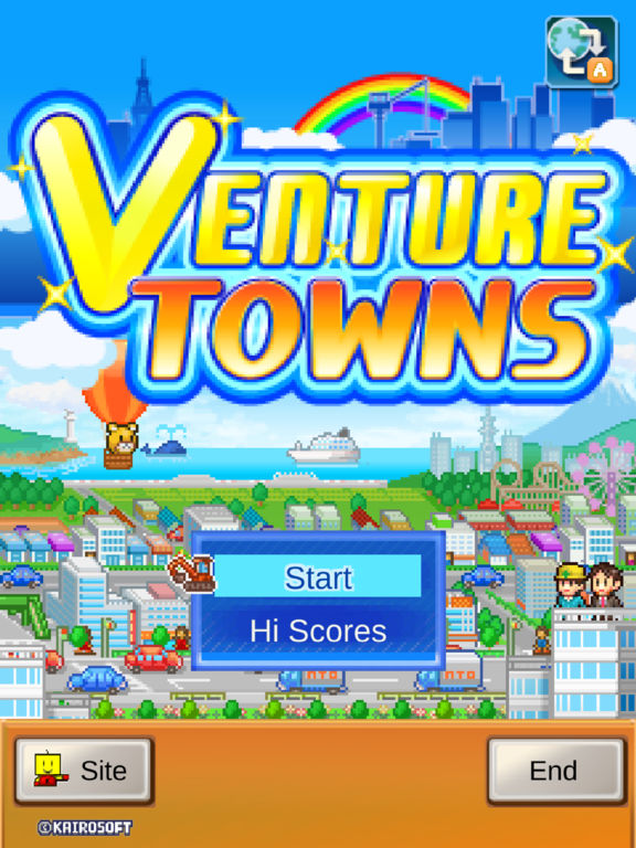 Скриншот из игры Venture Towns - 12